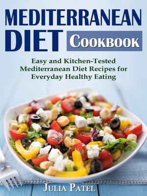 cover image of Mediterranean Diet Cookbook